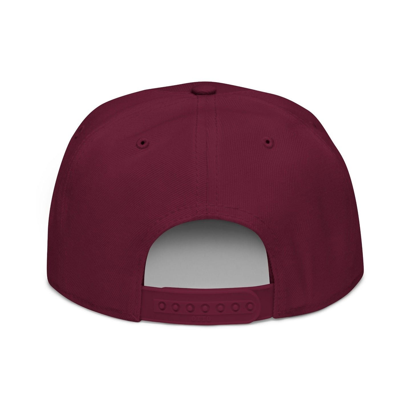 Stylish Embroidered Snapback Hat With "ZLVR" Desing