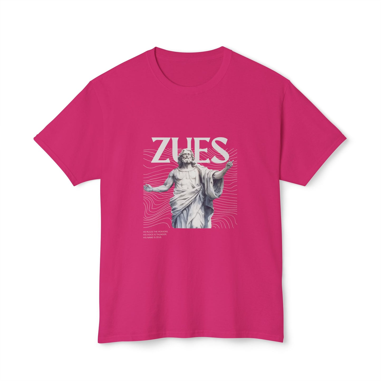 Unisex Zeus Desing T-Shirt - Rule the Storm