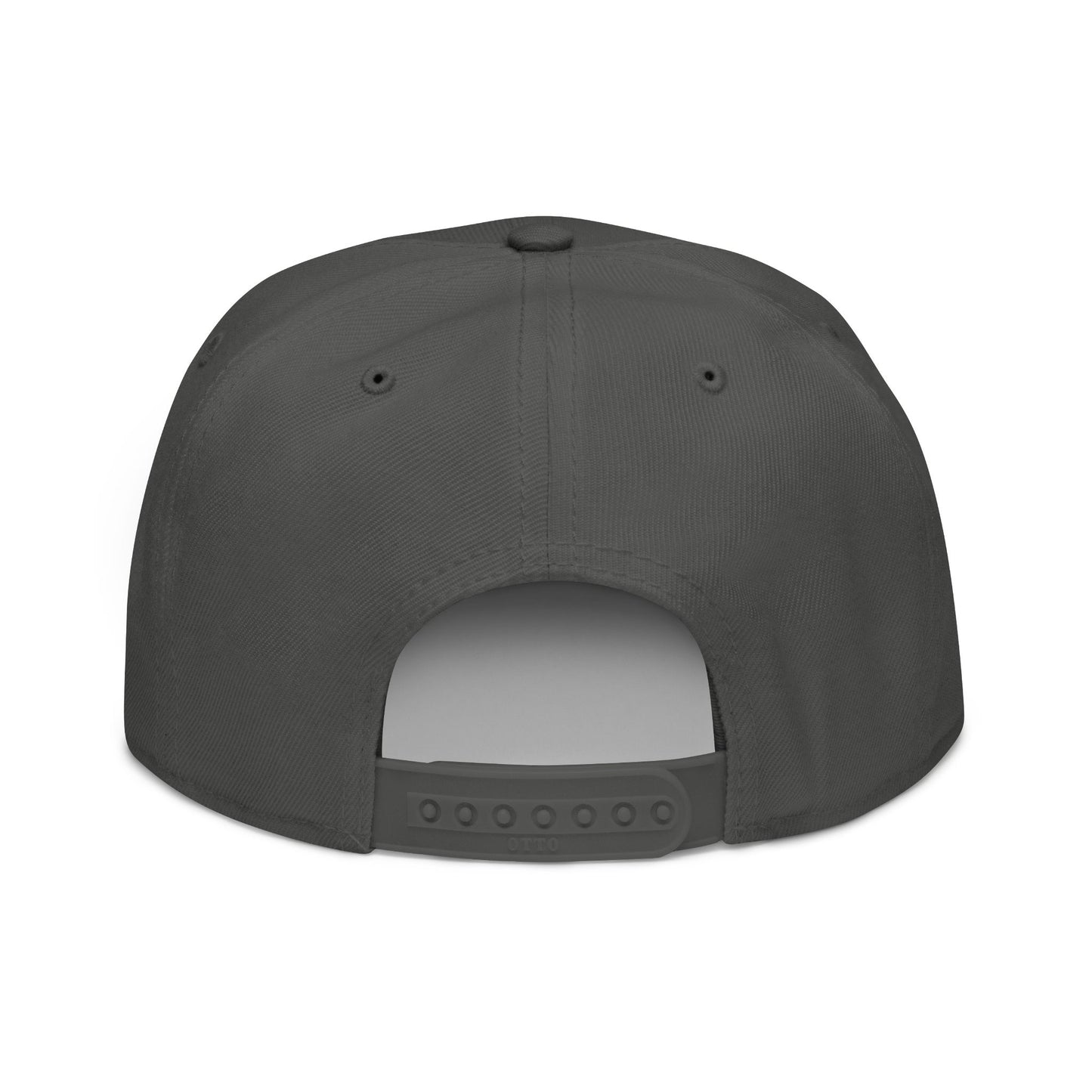 Stylish Embroidered Snapback Hat With "ZLVR" Desing