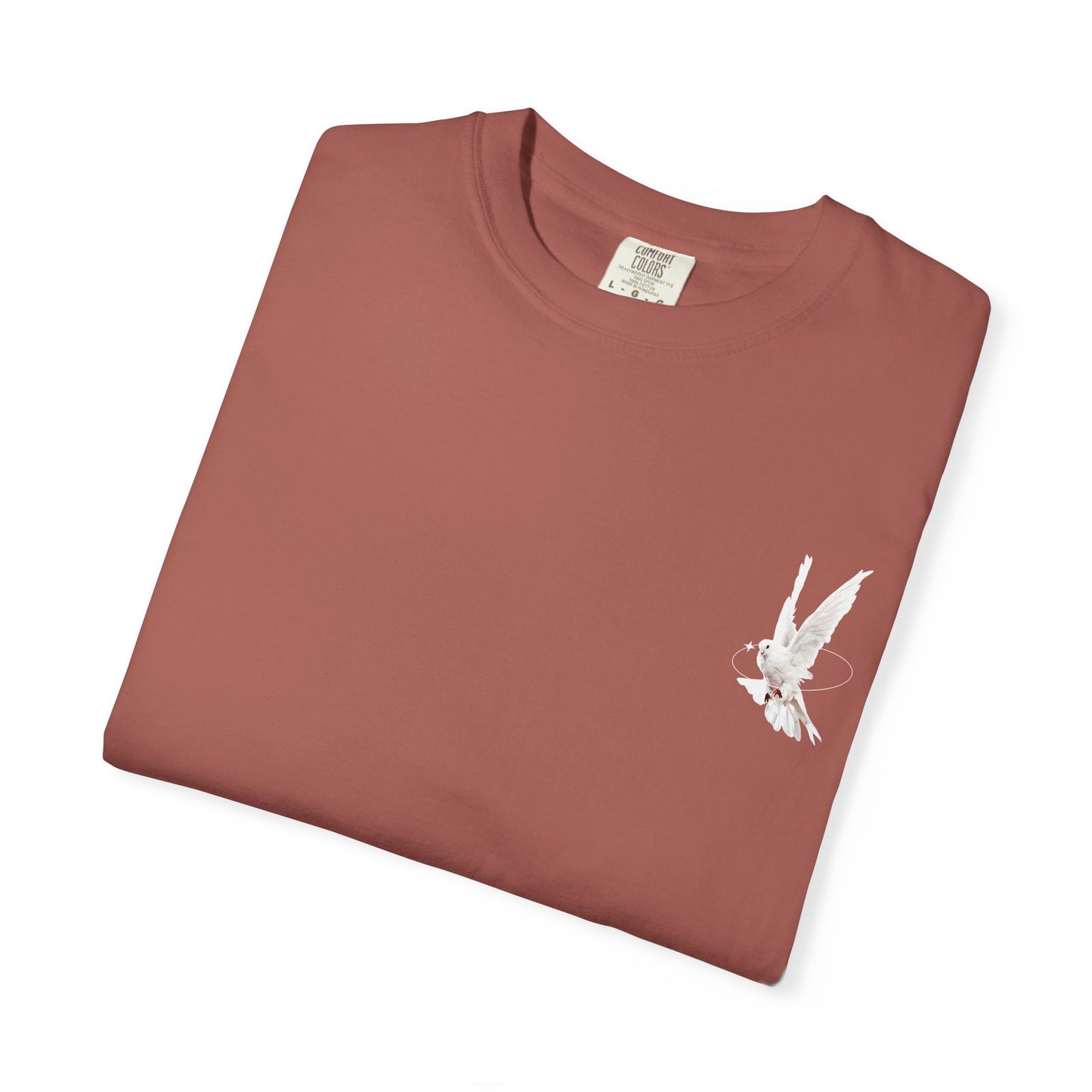 Unisex Pigeon Desing T-Shirt - The Rule of the White Wing