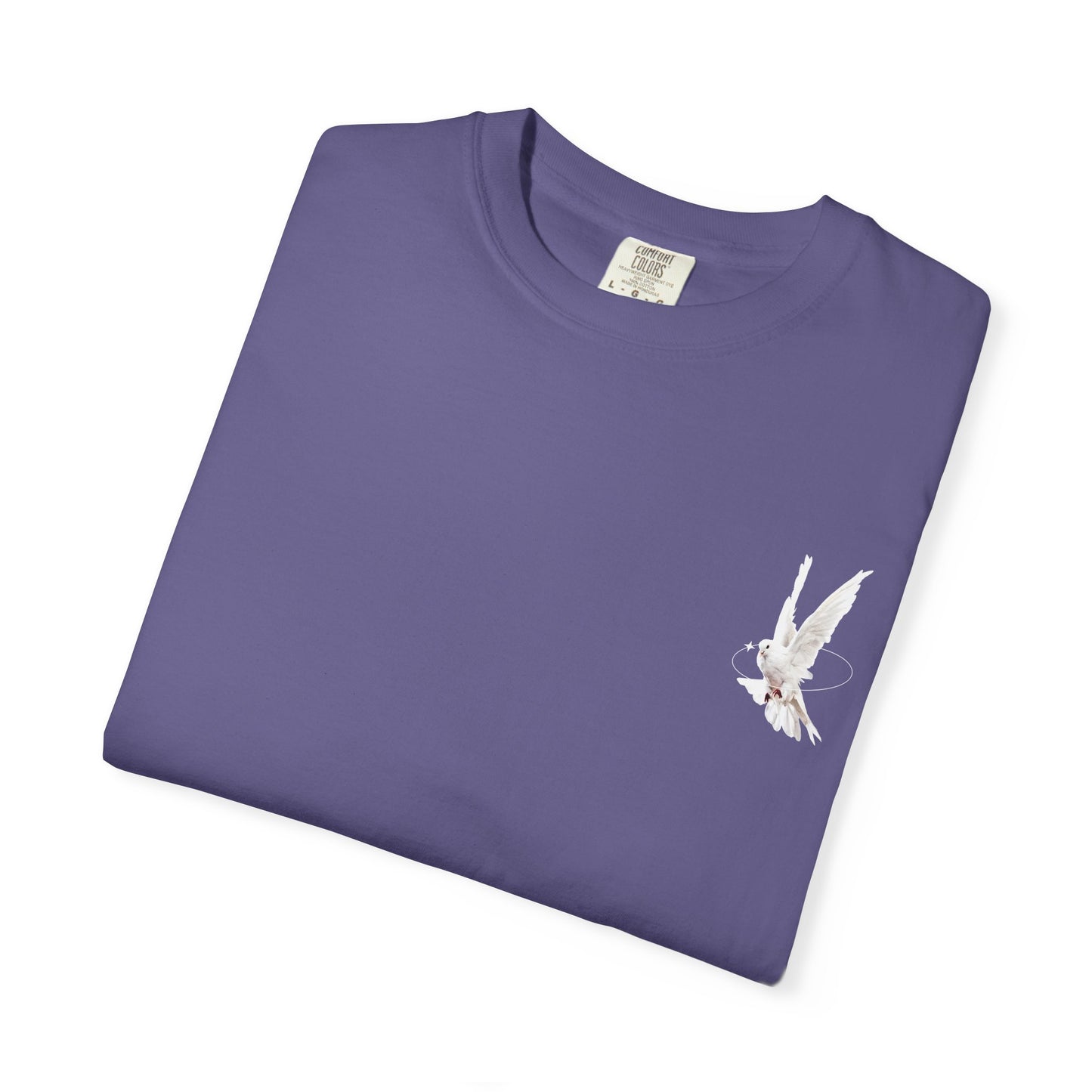 Unisex Pigeon Desing T-Shirt - The Rule of the White Wing