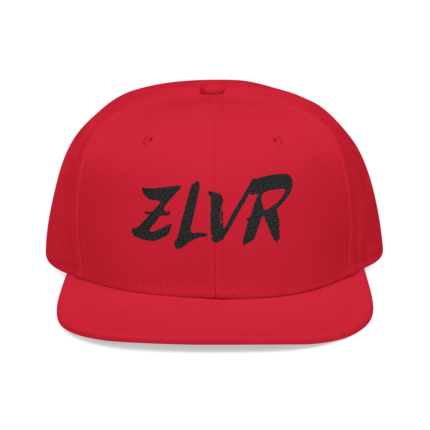 Stylish Embroidered Snapback Hat With "ZLVR" Desing