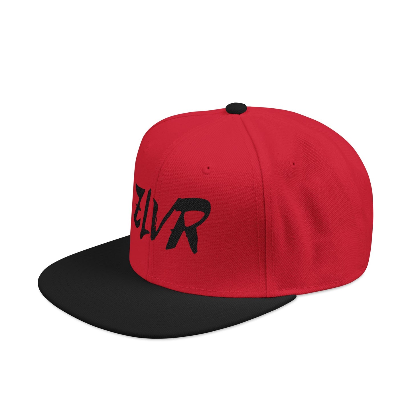 Stylish Embroidered Snapback Hat With "ZLVR" Desing