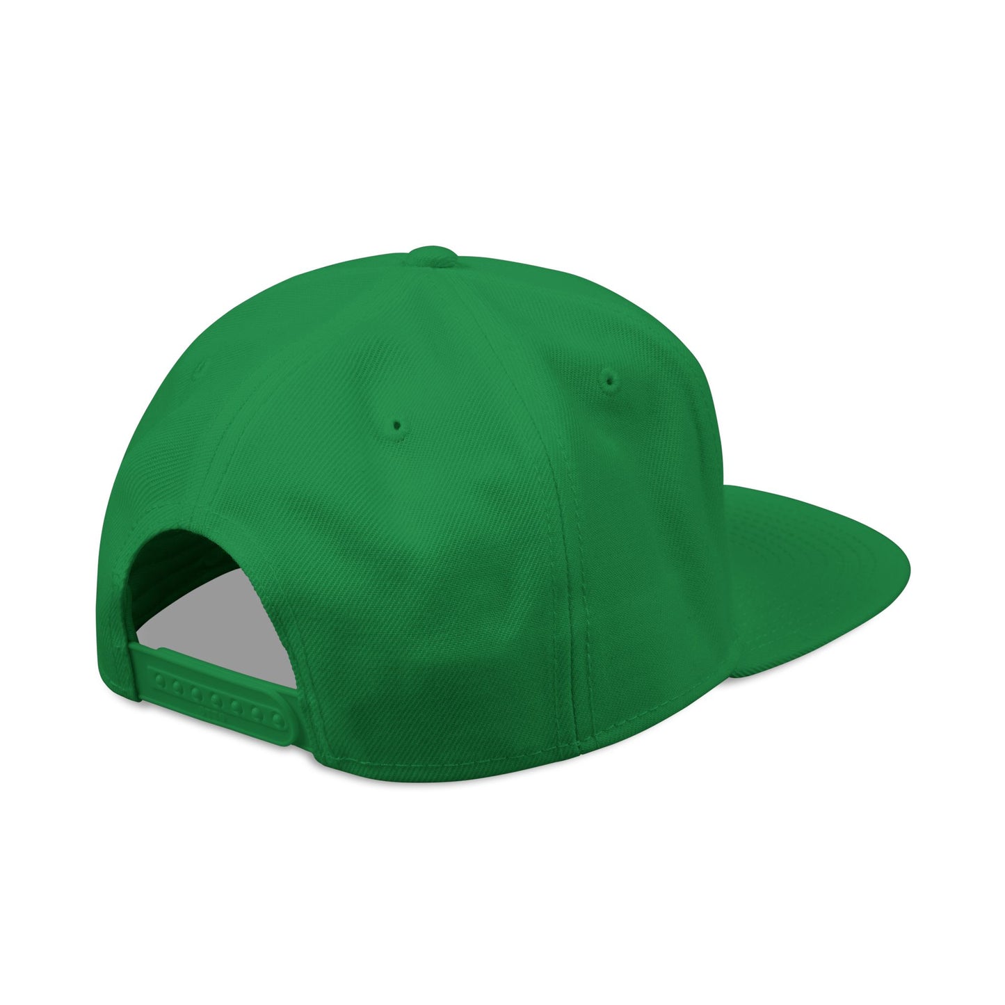 Stylish Embroidered Snapback Hat With "ZLVR" Desing