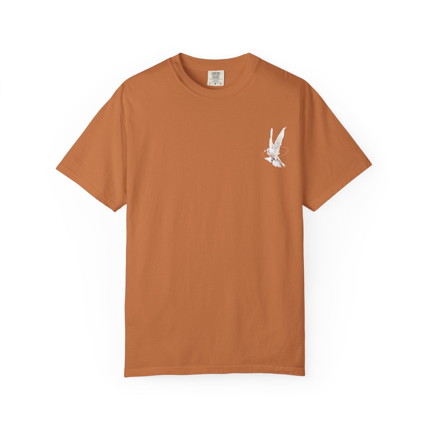 Unisex Pigeon Desing T-Shirt - The Rule of the White Wing