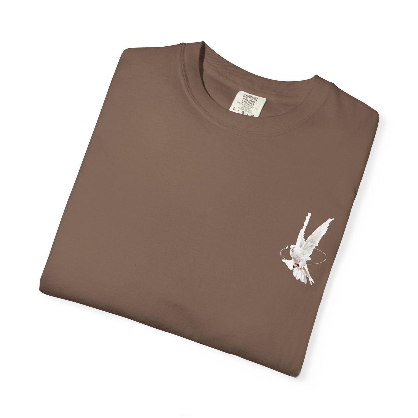 Unisex Pigeon Desing T-Shirt - The Rule of the White Wing