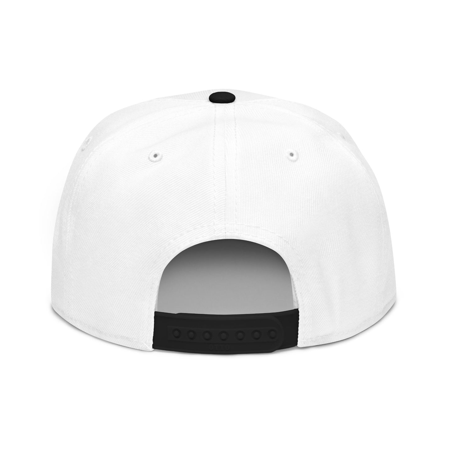 Stylish Embroidered Snapback Hat With "ZLVR" Desing