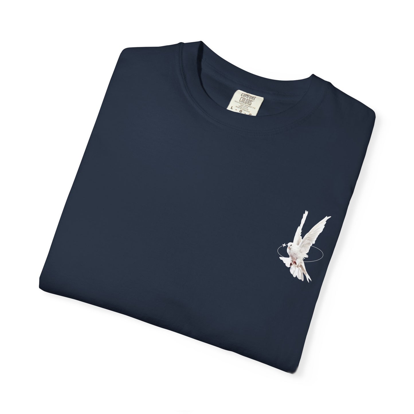 Unisex Pigeon Desing T-Shirt - The Rule of the White Wing