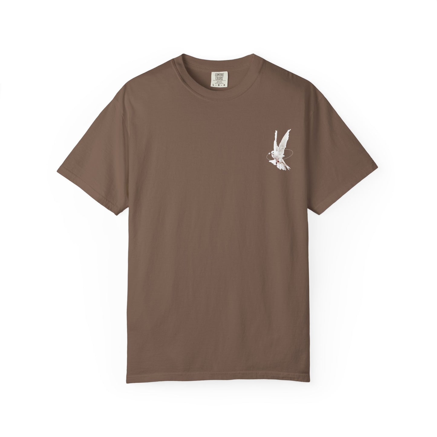 Unisex Pigeon Desing T-Shirt - The Rule of the White Wing