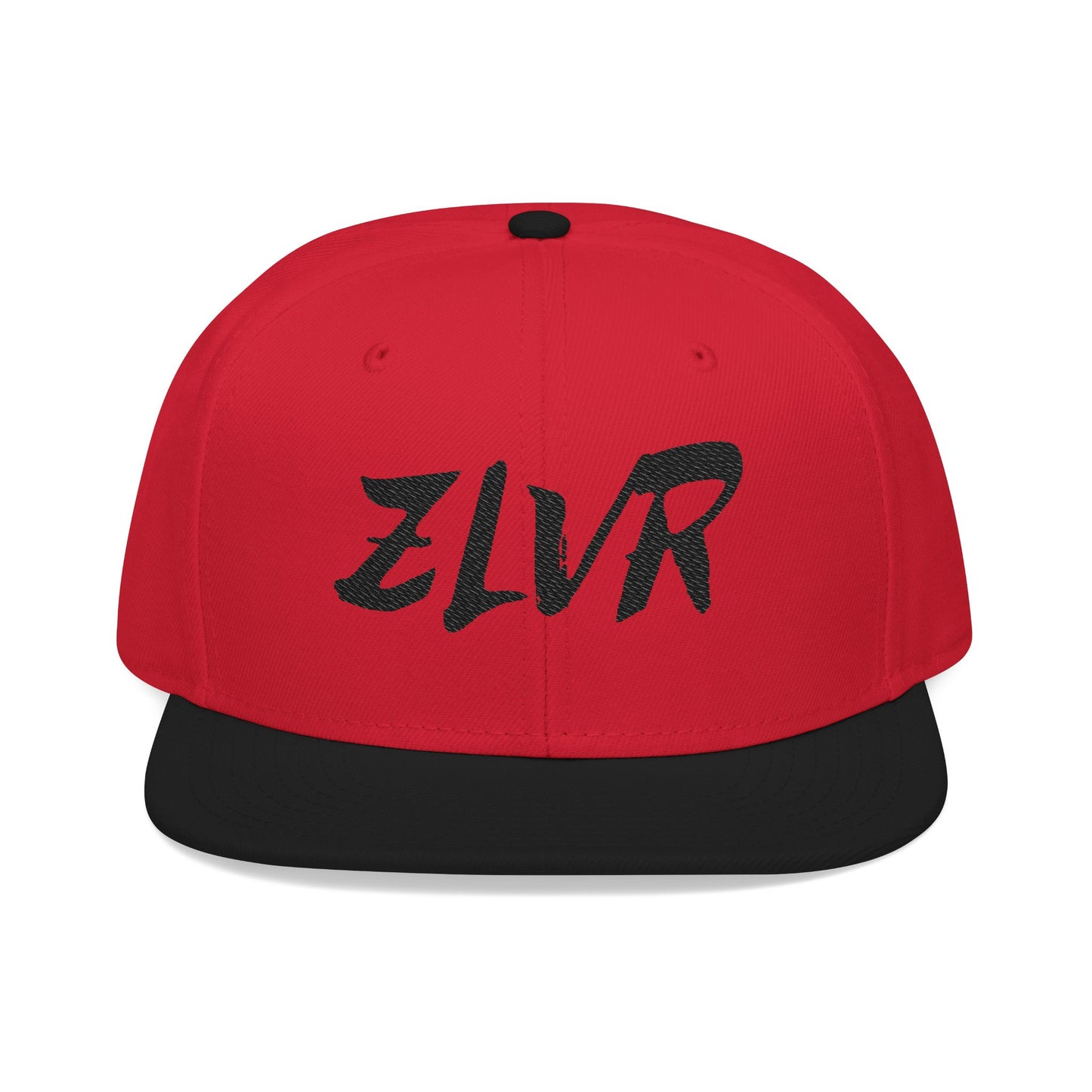 Stylish Embroidered Snapback Hat With "ZLVR" Desing