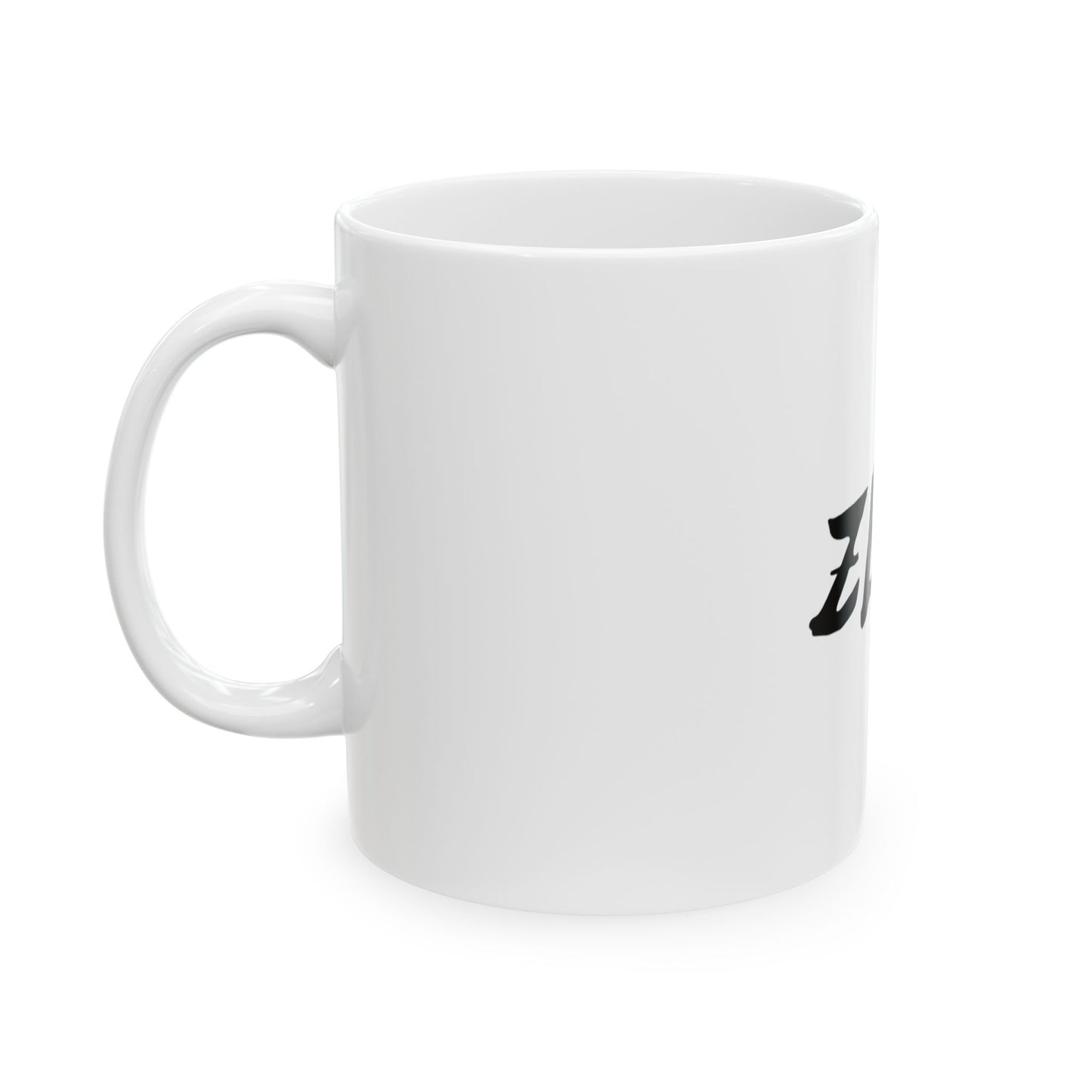 Ceramic Mug With ZLVR Design