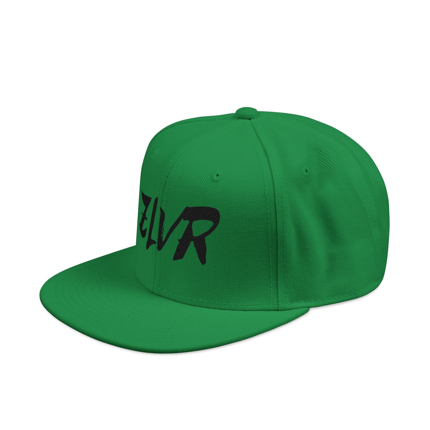Stylish Embroidered Snapback Hat With "ZLVR" Desing