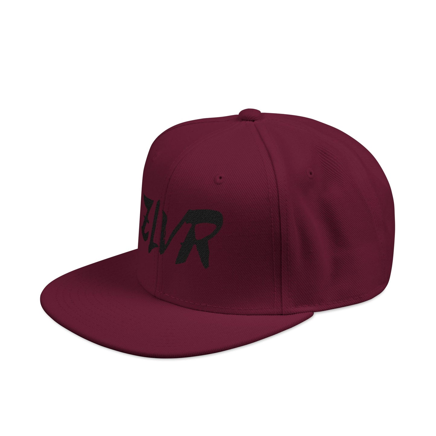 Stylish Embroidered Snapback Hat With "ZLVR" Desing