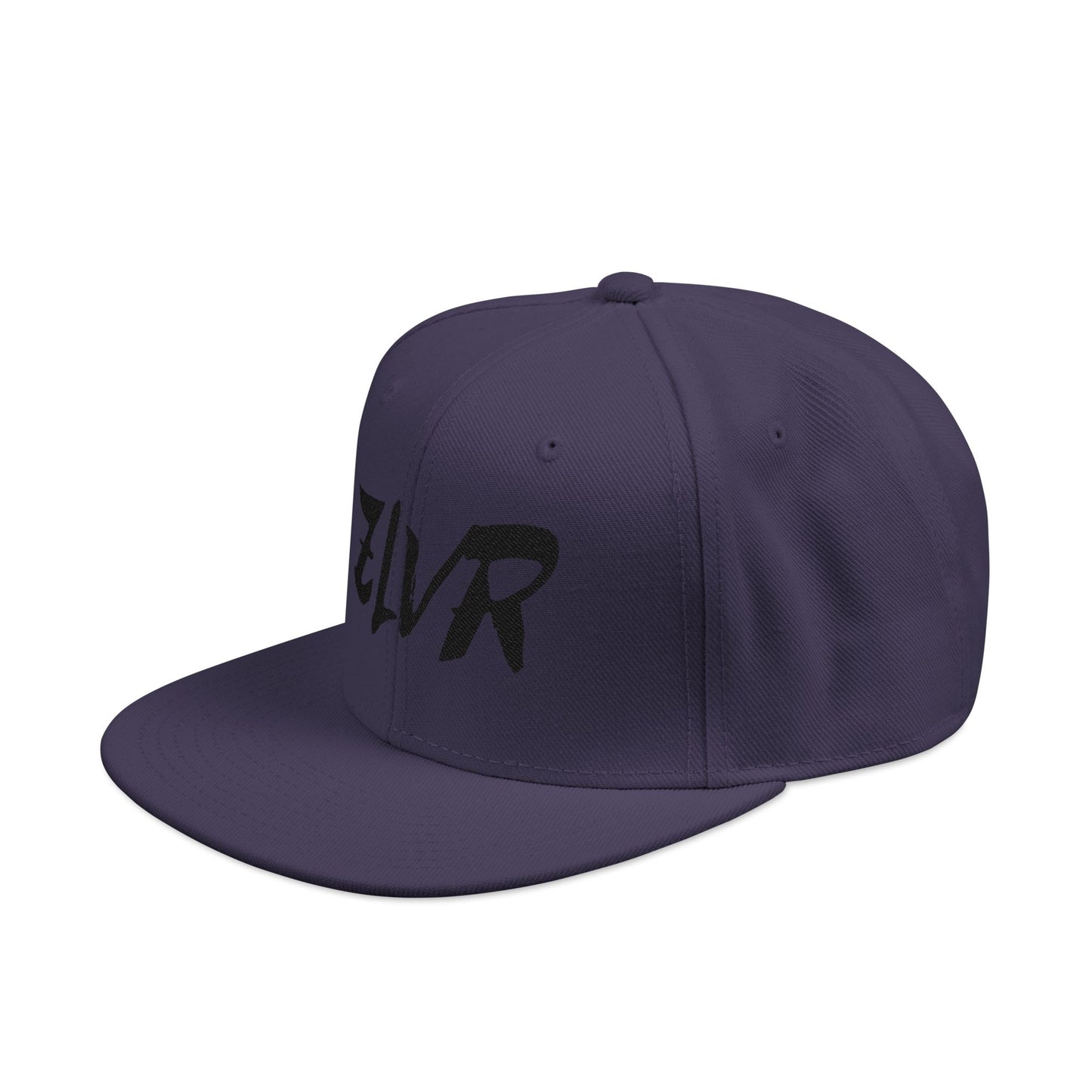 Stylish Embroidered Snapback Hat With "ZLVR" Desing