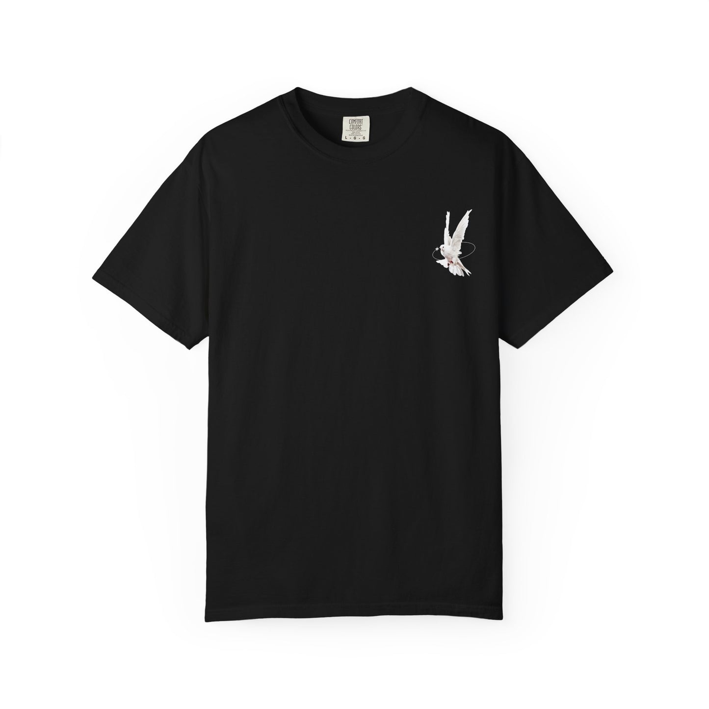 Unisex Pigeon Desing T-Shirt - The Rule of the White Wing