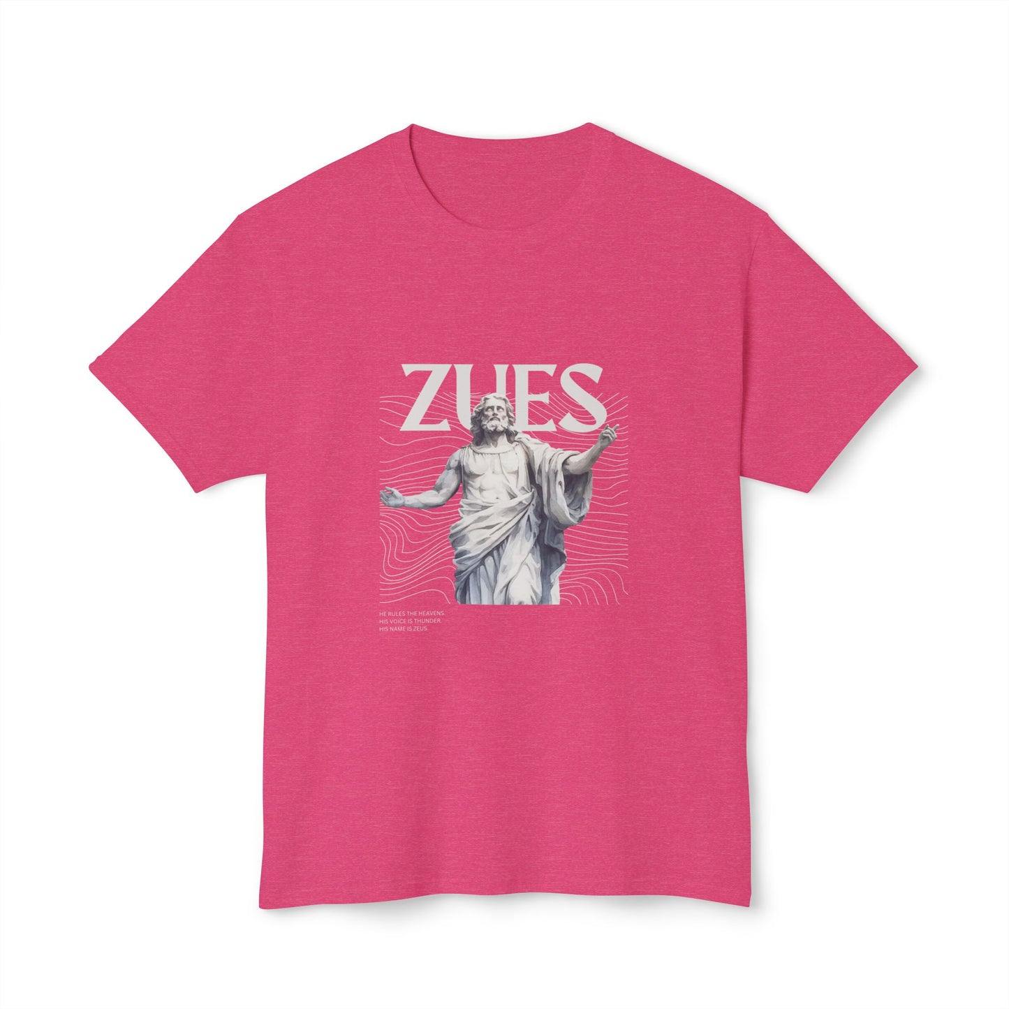 Unisex Zeus Desing T-Shirt - Rule the Storm