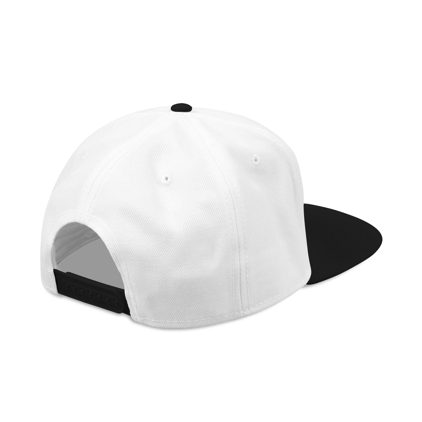 Stylish Embroidered Snapback Hat With "ZLVR" Desing