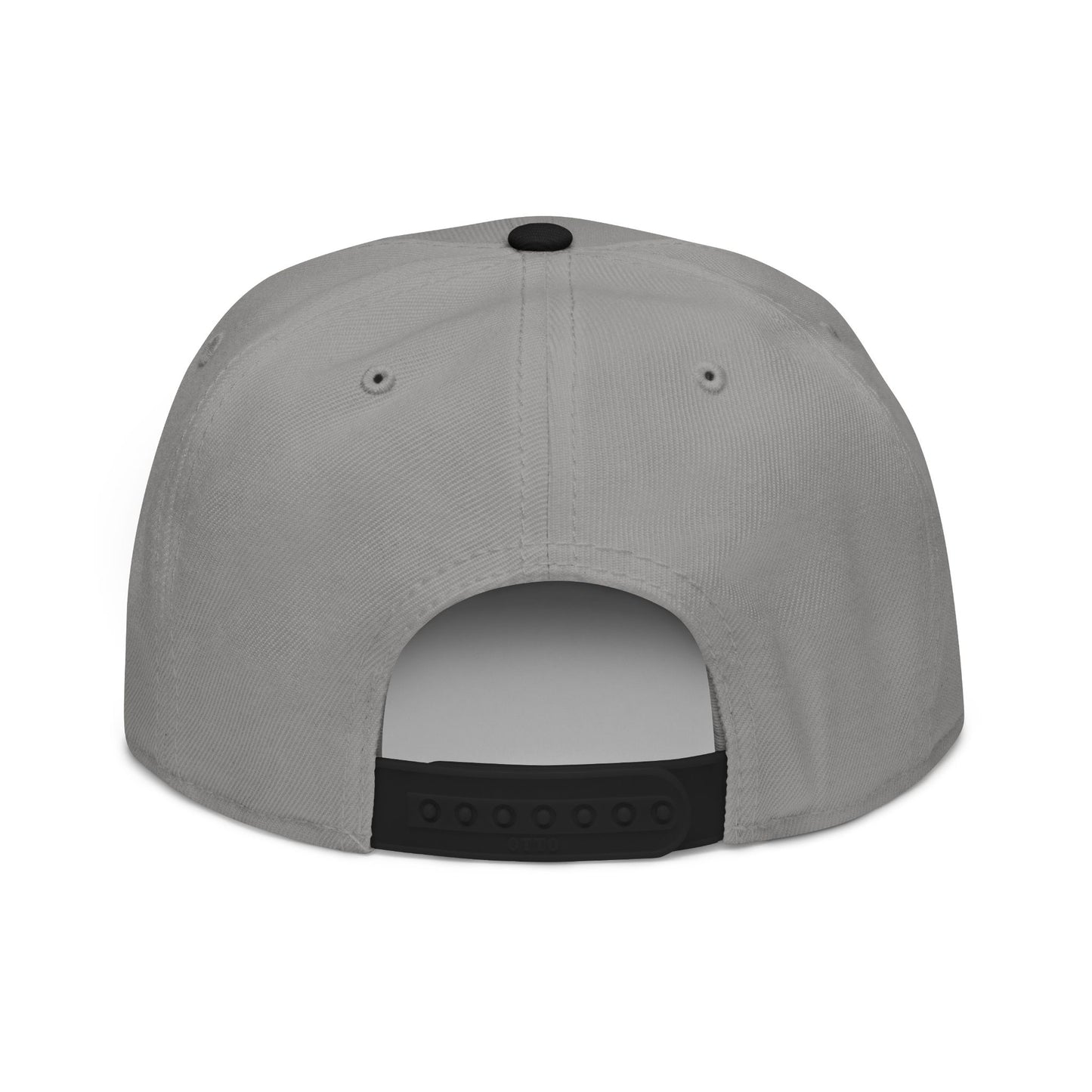 Stylish Embroidered Snapback Hat With "ZLVR" Desing