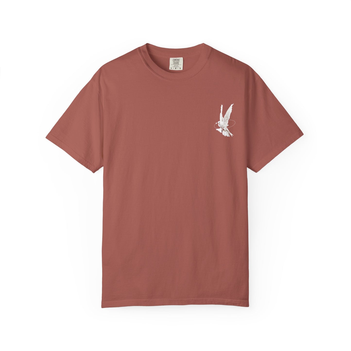 Unisex Pigeon Desing T-Shirt - The Rule of the White Wing