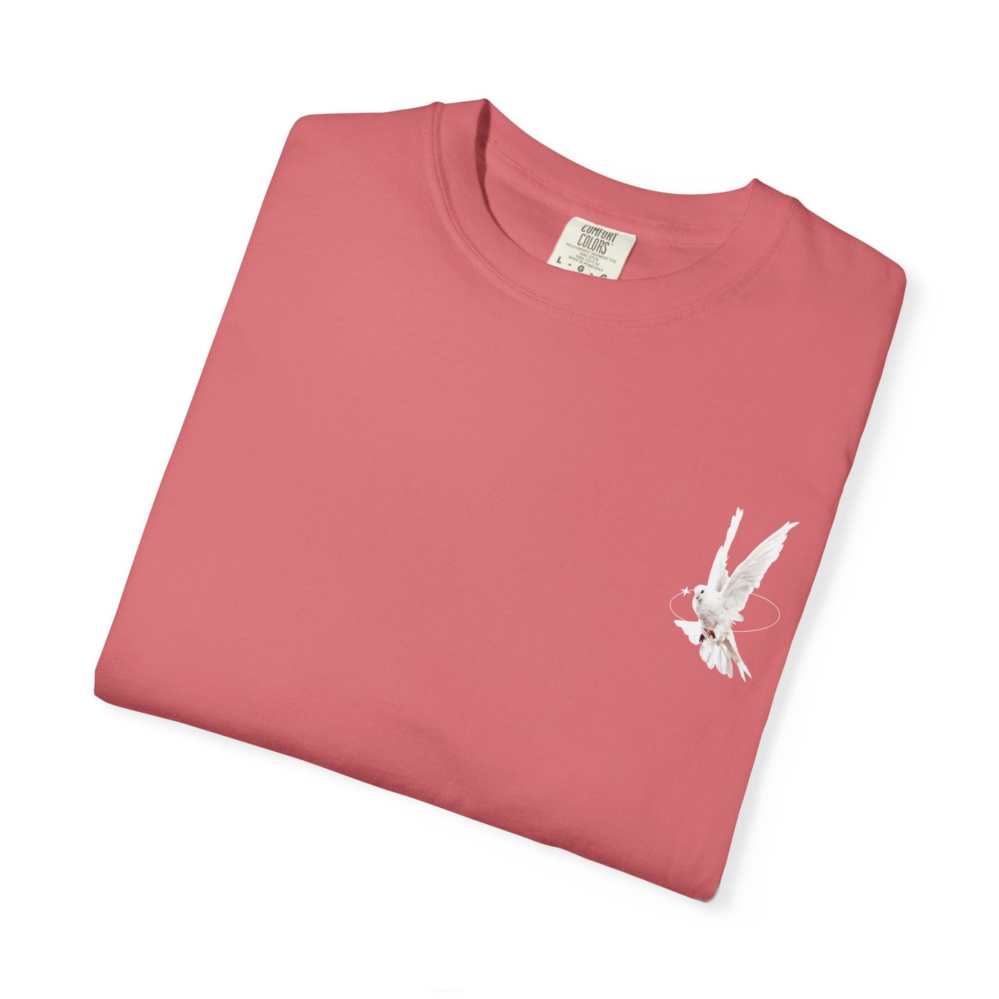 Unisex Pigeon Desing T-Shirt - The Rule of the White Wing