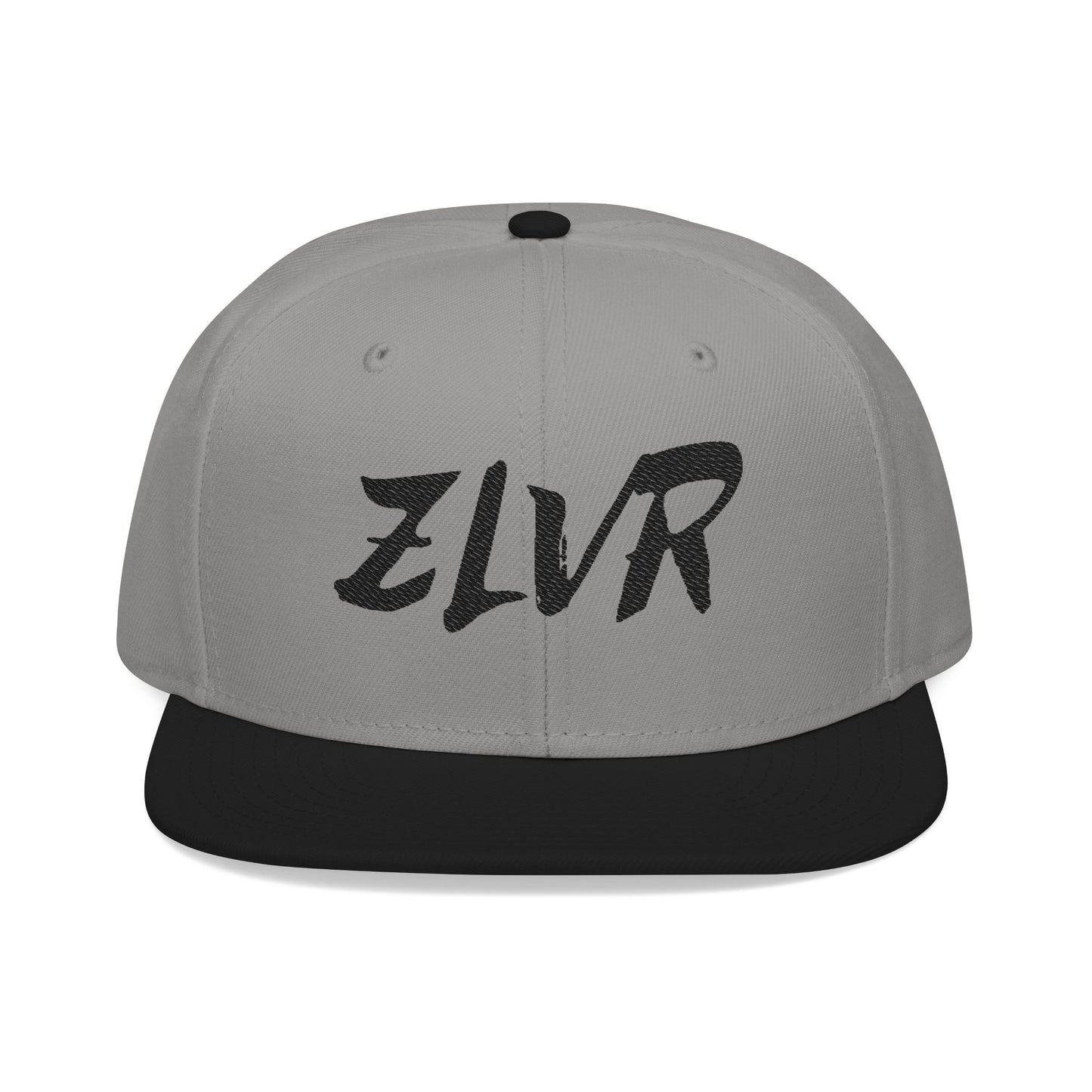 Stylish Embroidered Snapback Hat With "ZLVR" Desing