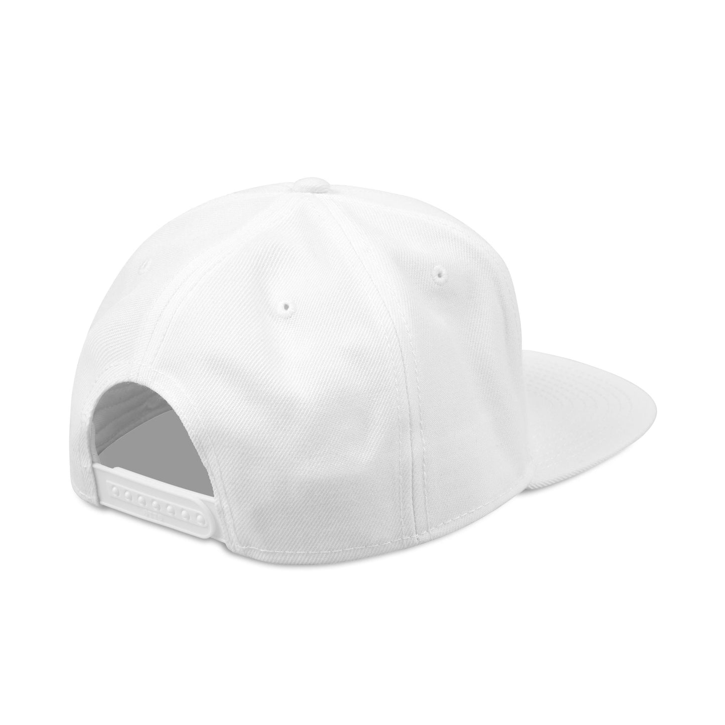 Stylish Embroidered Snapback Hat With "ZLVR" Desing
