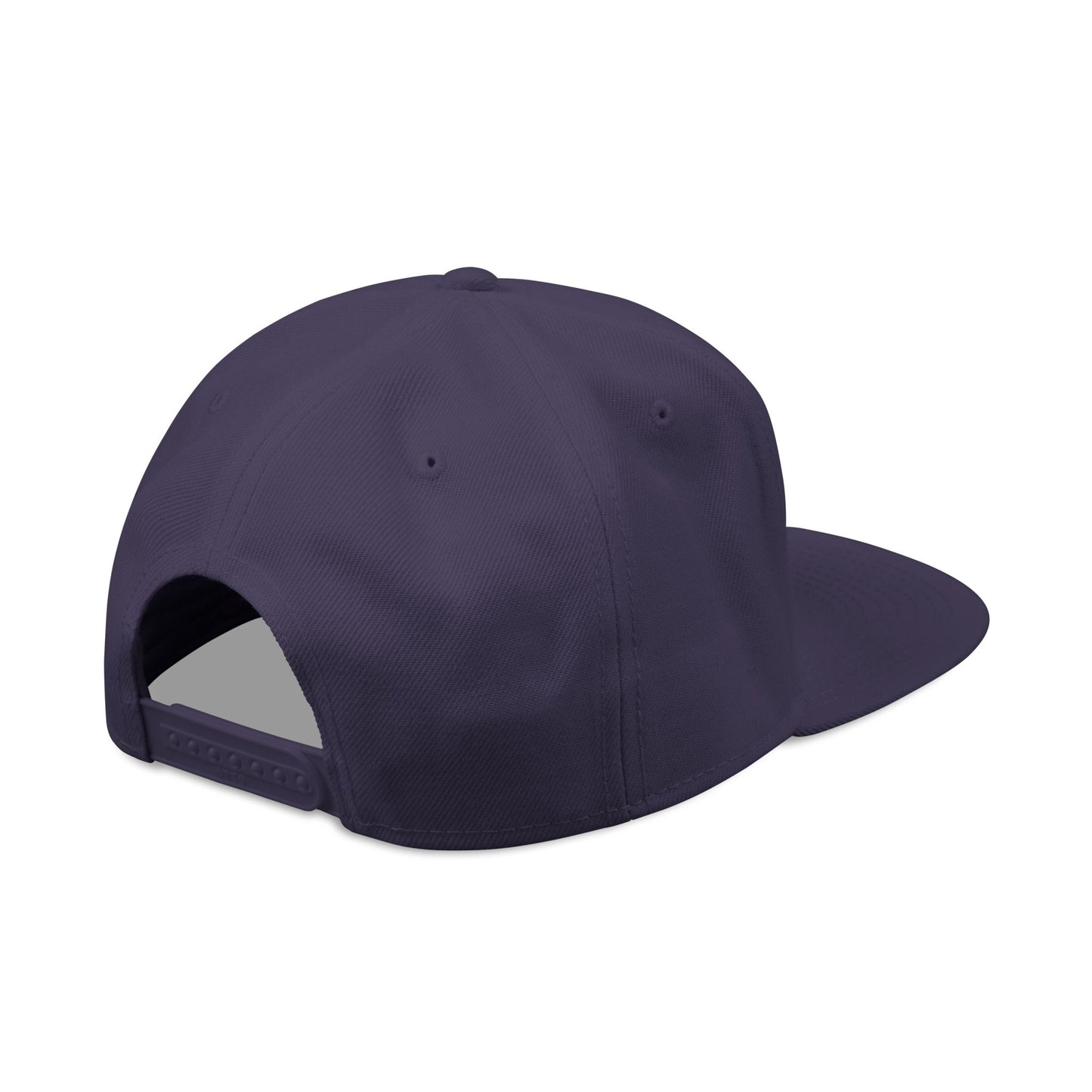 Stylish Embroidered Snapback Hat With "ZLVR" Desing