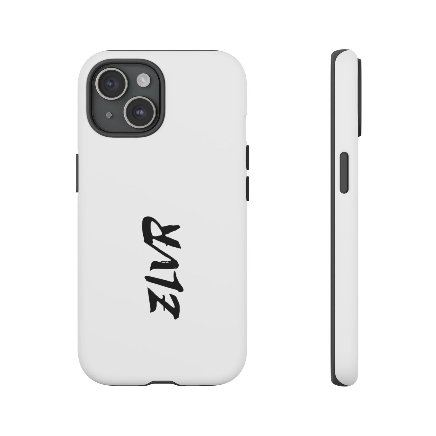 White Phone Case With ZLVR Desing For İphone 16 Pro Max - İphone X