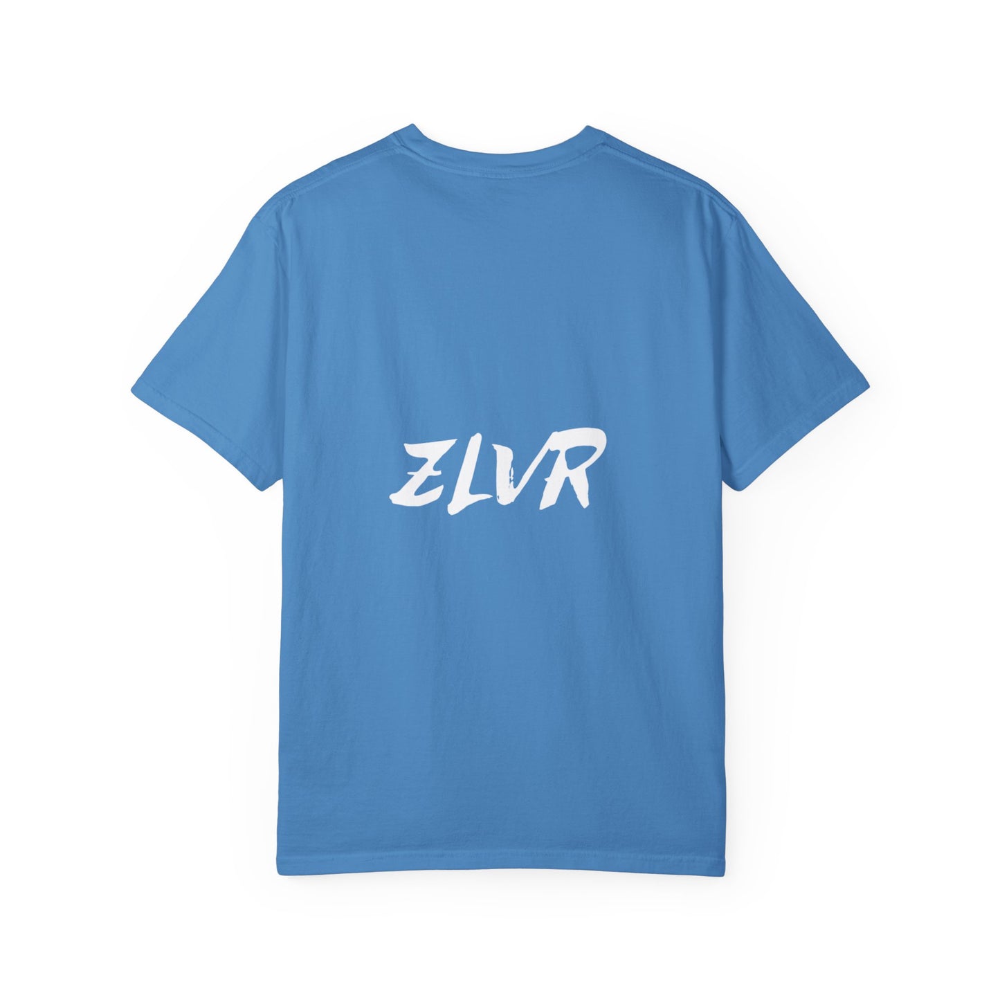 Unisex Garment-Dyed T-Shirt with "ZLVR" Design
