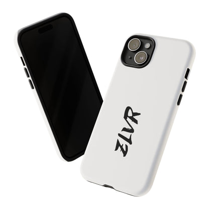 White Phone Case With ZLVR Desing For İphone 16 Pro Max - İphone X