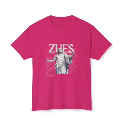 Unisex Zeus Desing T-Shirt - Rule the Storm