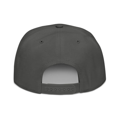 Stylish Embroidered Snapback Hat With "ZLVR" Desing