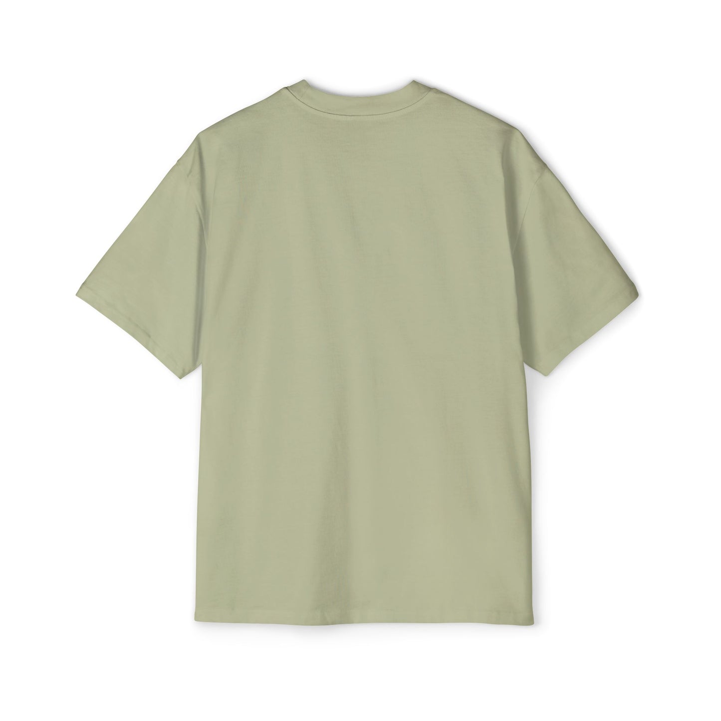 Men's Oversized Graphic Tee - Samurai Desing