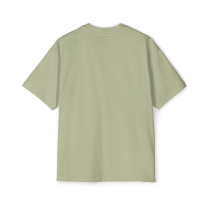 Men's Oversized Graphic Tee - Samurai Desing