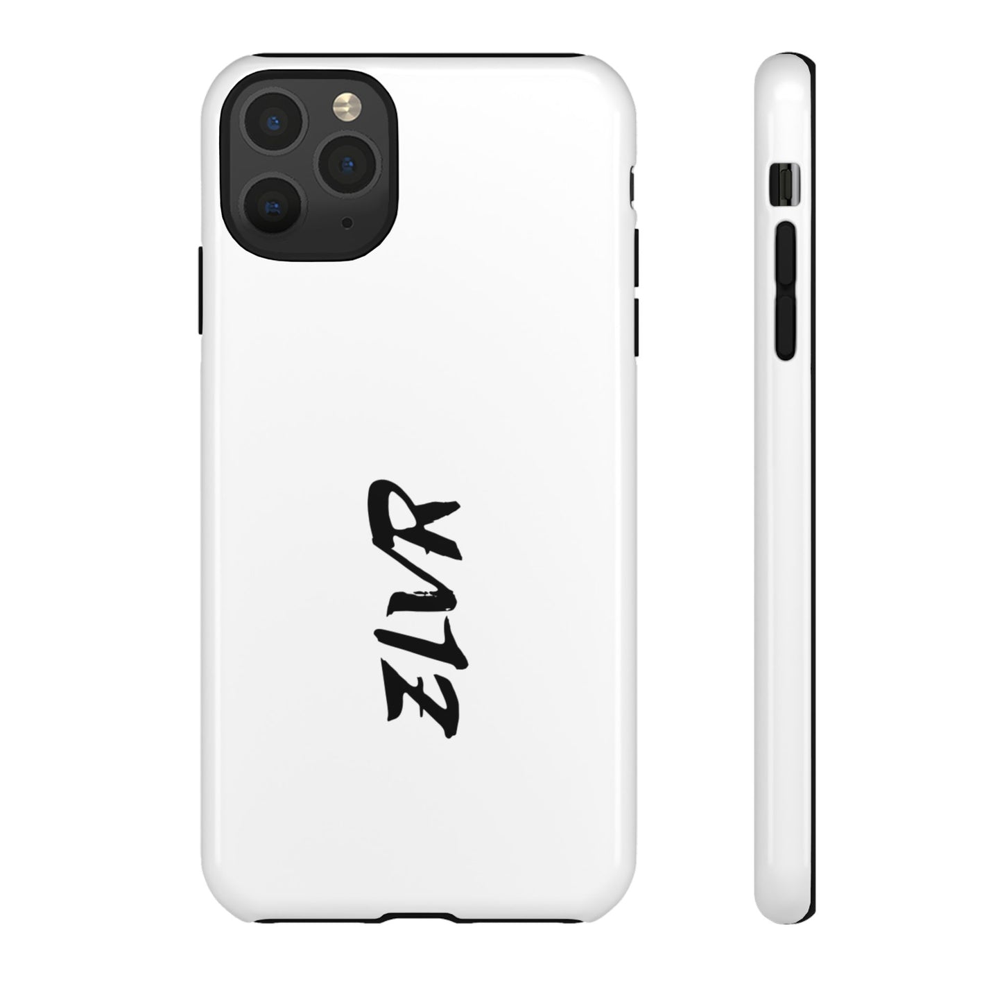 White Phone Case With ZLVR Desing For İphone 16 Pro Max - İphone X