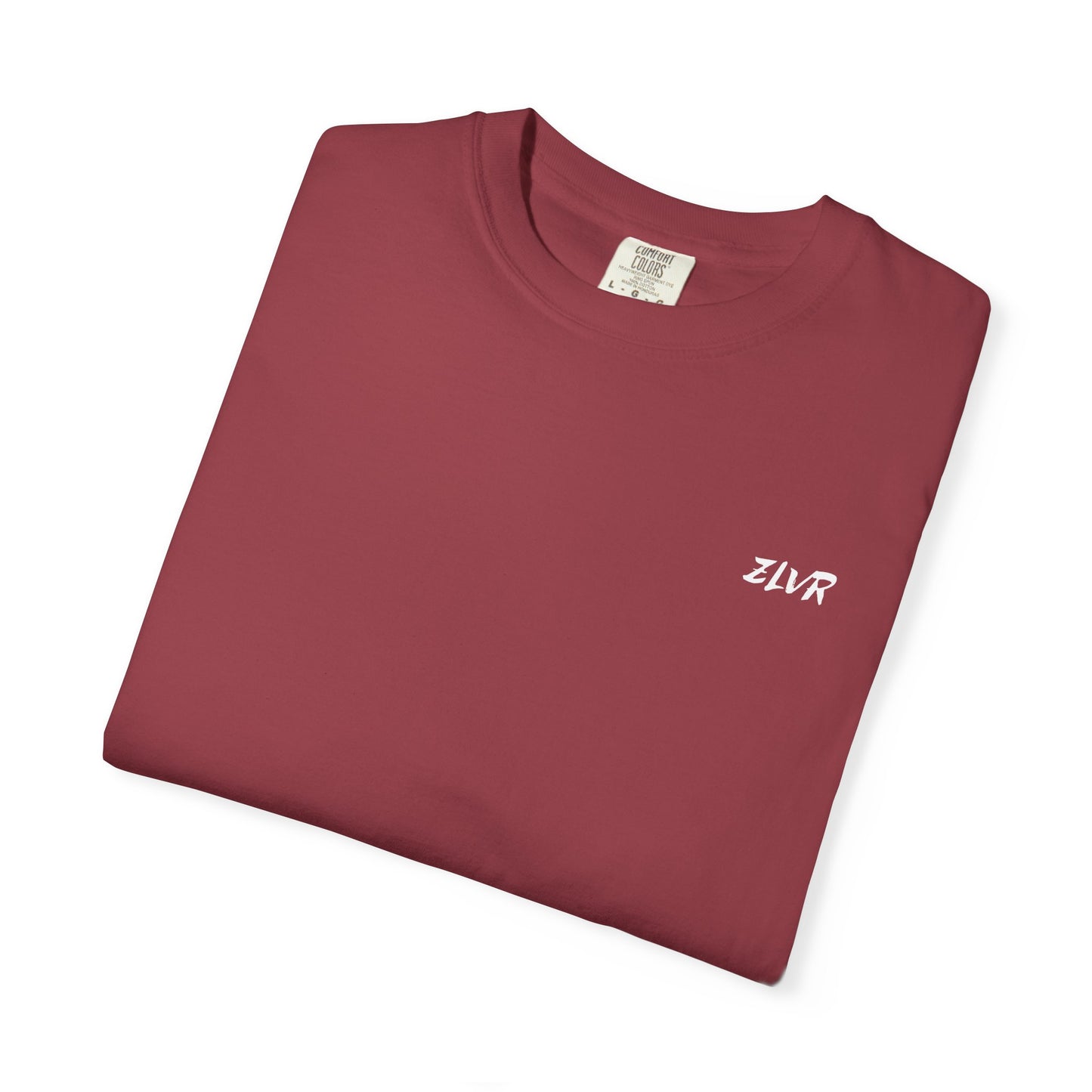 Unisex Garment-Dyed T-Shirt with "ZLVR" Design