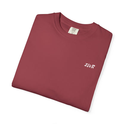 Unisex Garment-Dyed T-Shirt with "ZLVR" Design