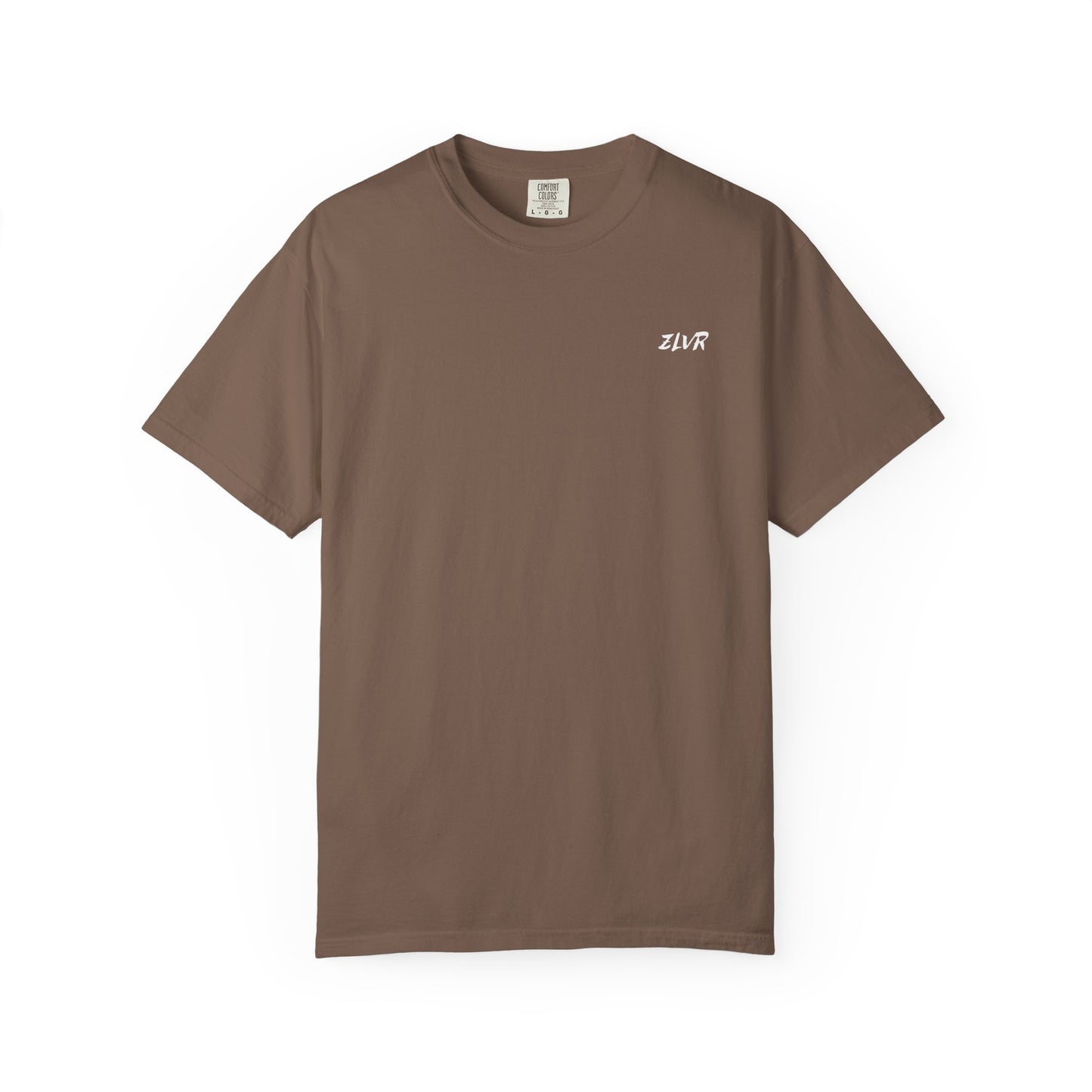 Unisex Garment-Dyed T-Shirt with "ZLVR" Design