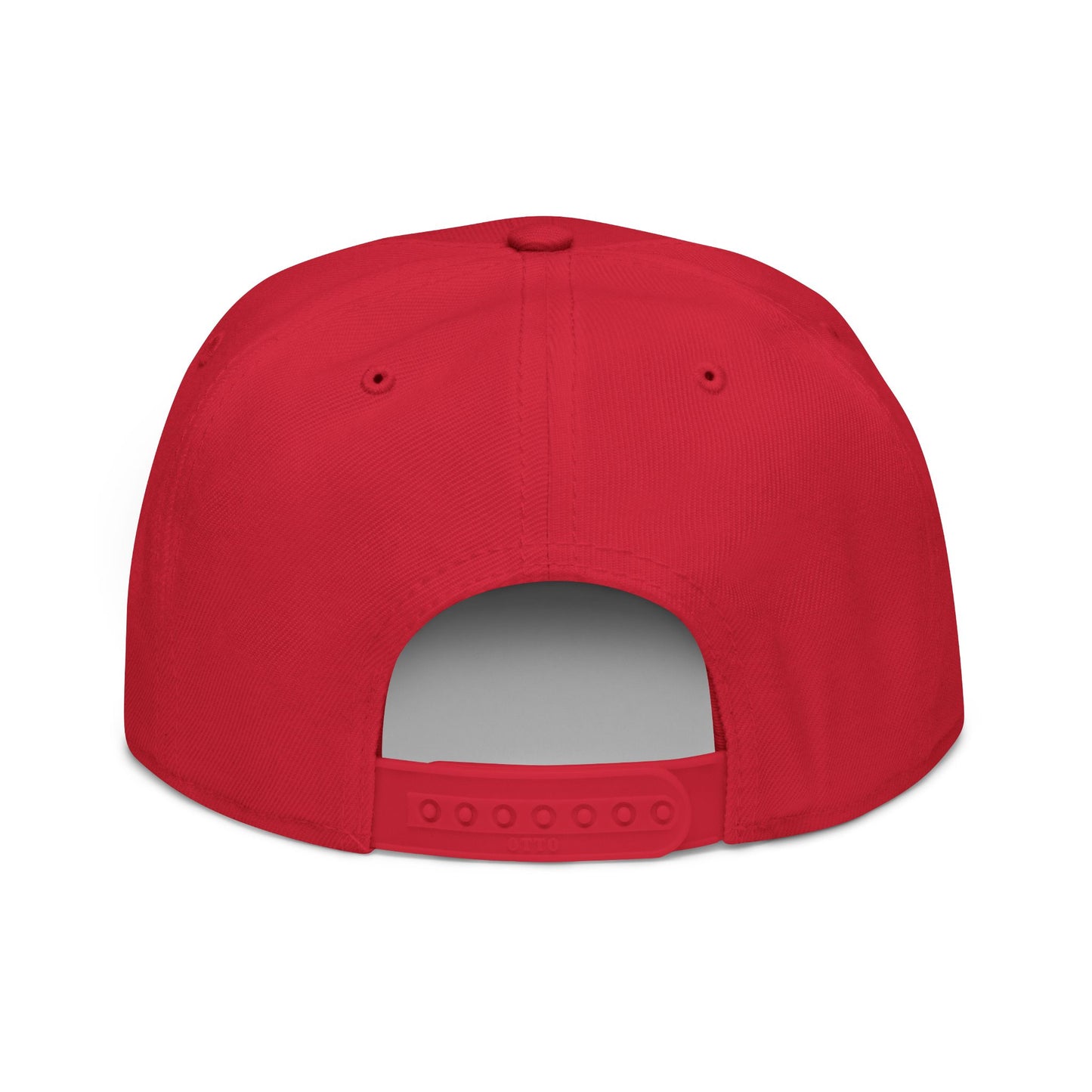 Stylish Embroidered Snapback Hat With "ZLVR" Desing