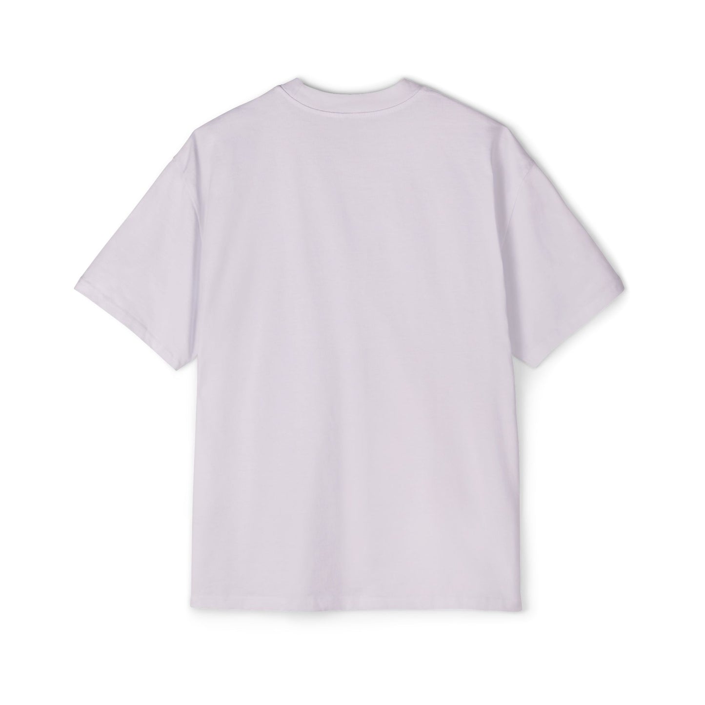 Men's Oversized Graphic Tee - Samurai Desing