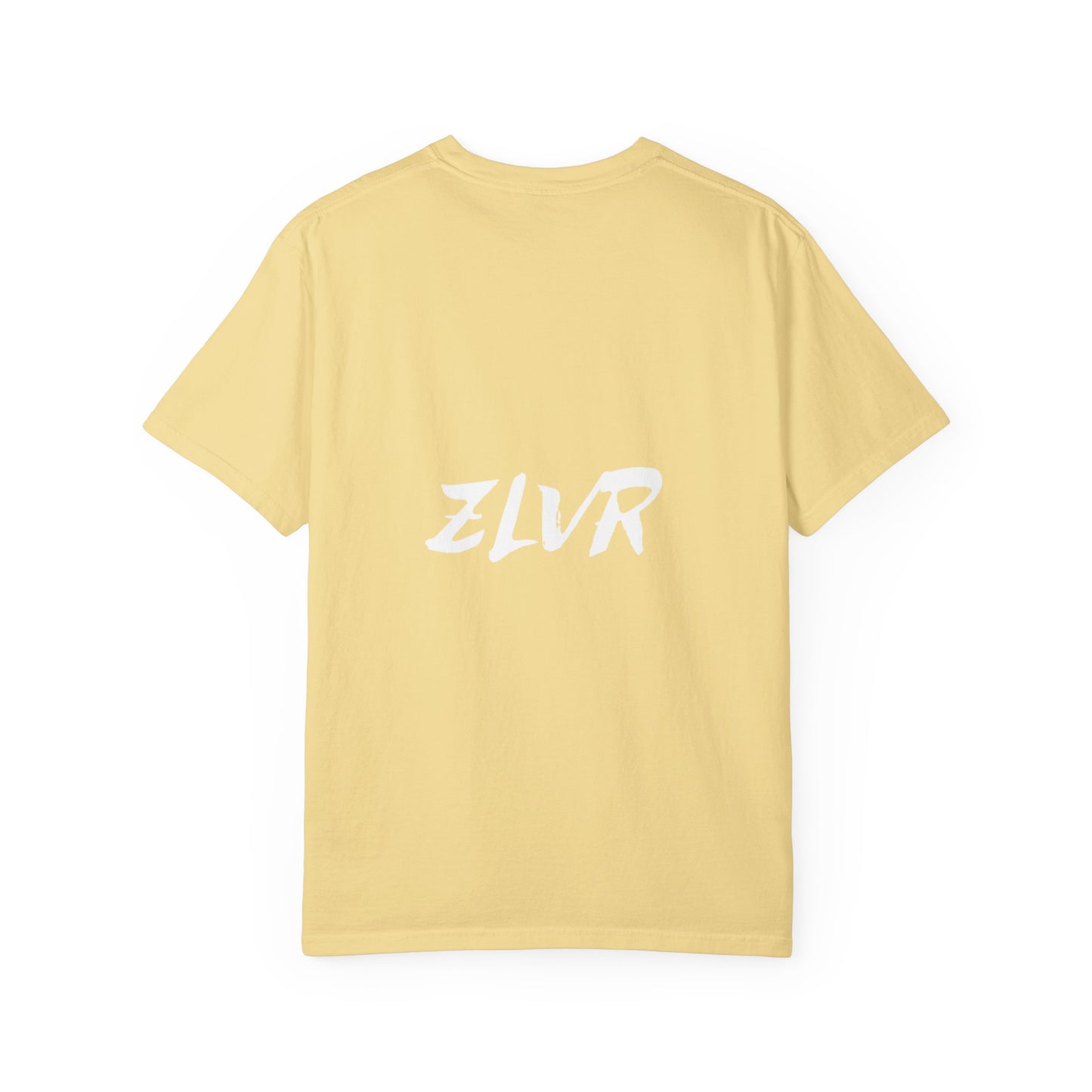 Unisex Garment-Dyed T-Shirt with "ZLVR" Design
