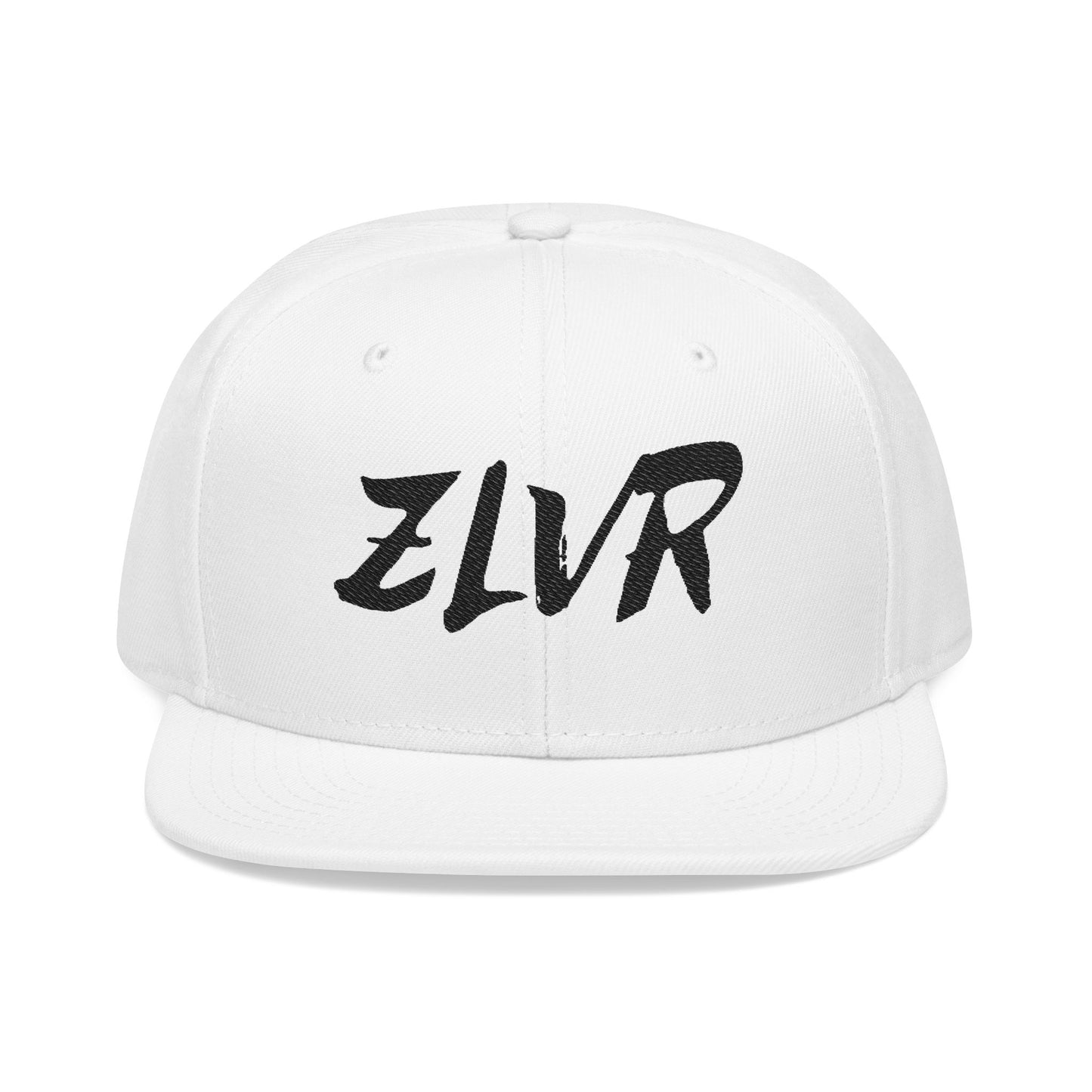 Stylish Embroidered Snapback Hat With "ZLVR" Desing