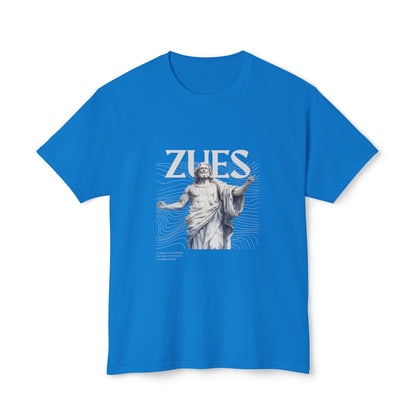 Unisex Zeus Desing T-Shirt - Rule the Storm