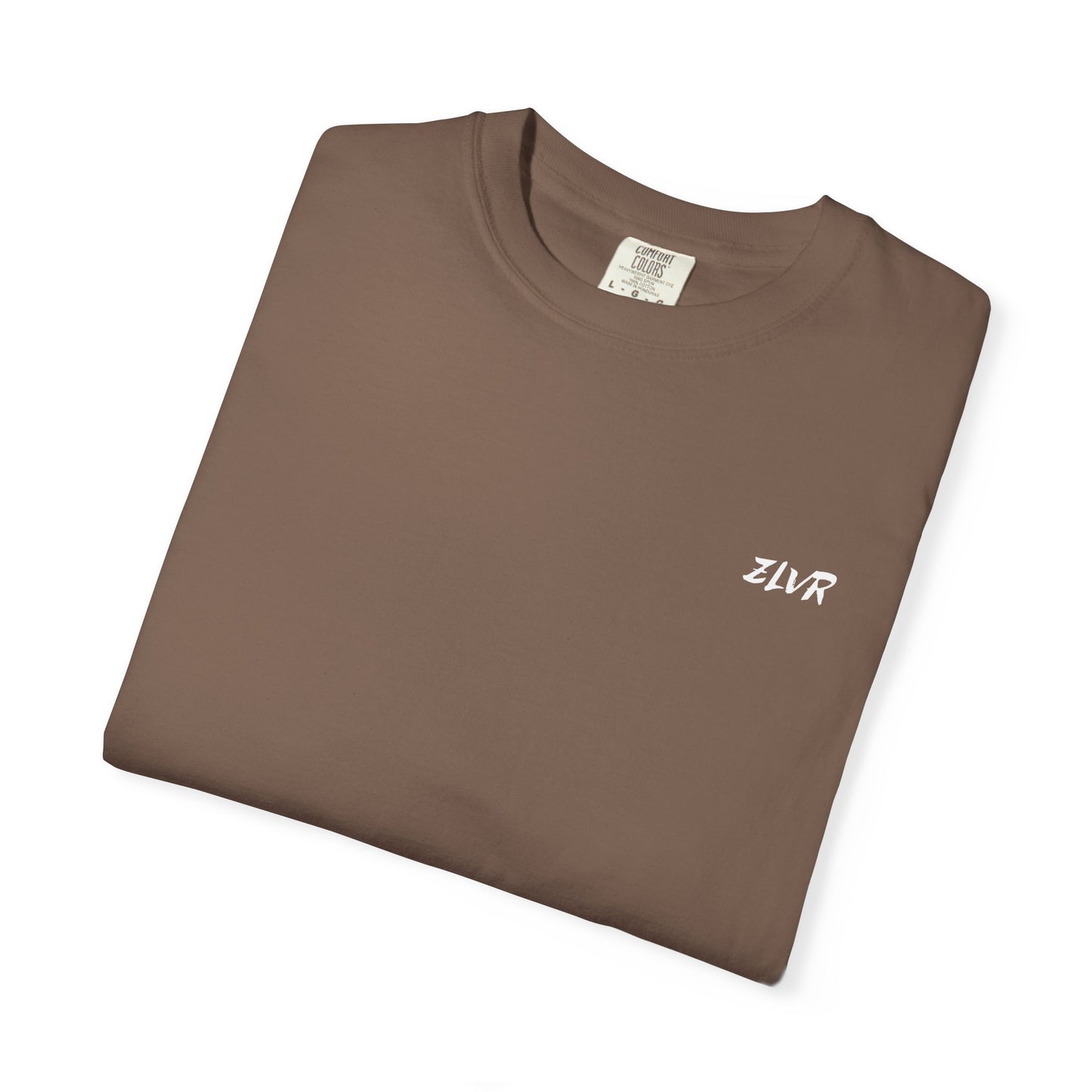 Unisex Garment-Dyed T-Shirt with "ZLVR" Design