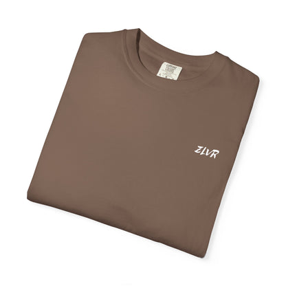 Unisex Garment-Dyed T-Shirt with "ZLVR" Design
