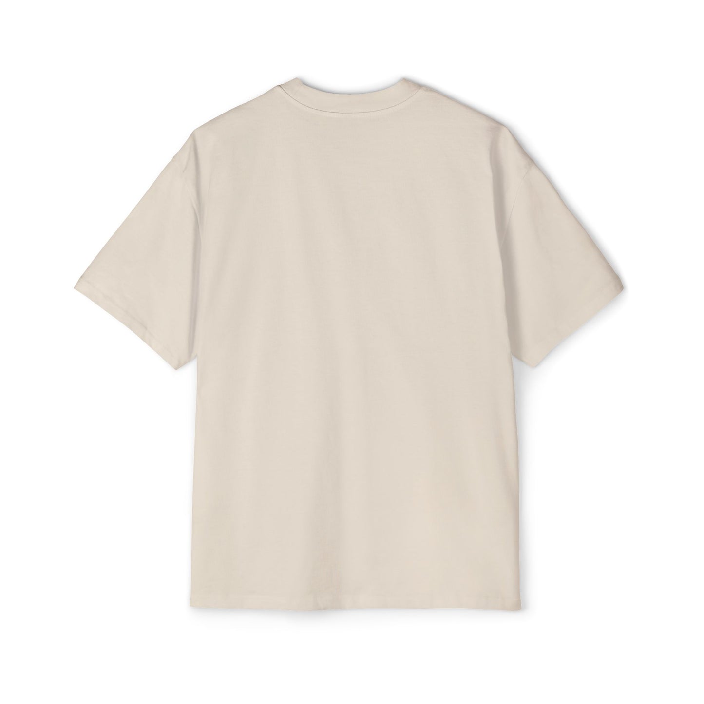 Men's Oversized Graphic Tee - Samurai Desing