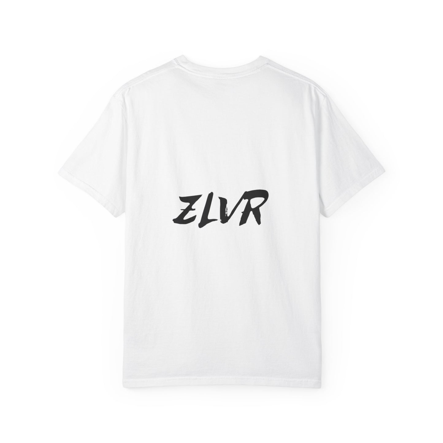 Unisex Garment-Dyed T-Shirt with "ZLVR" Design