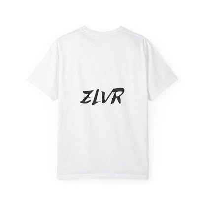 Unisex Garment-Dyed T-Shirt with "ZLVR" Design