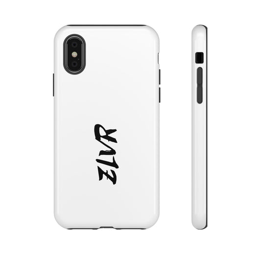 White Phone Case With ZLVR Desing For İphone 16 Pro Max - İphone X