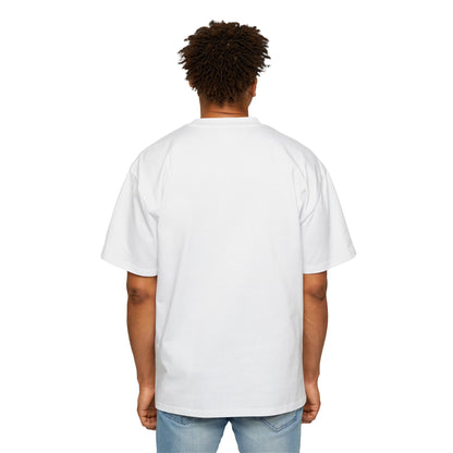 Men's Oversized Graphic Tee - Samurai Desing